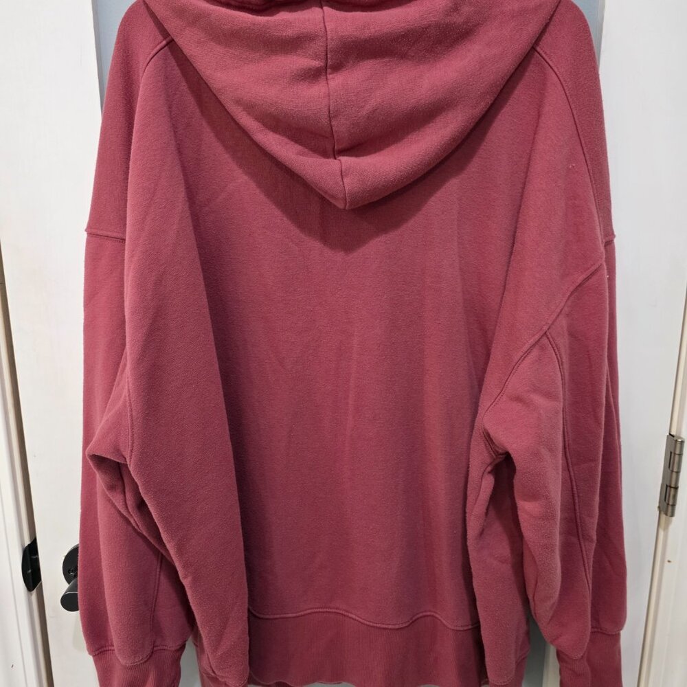 Wild Fable XL Plus Size Pink Zip Up Hoodie Sweatshirt Athleisure Cozy Thumb Hole - Picture 11 of 11